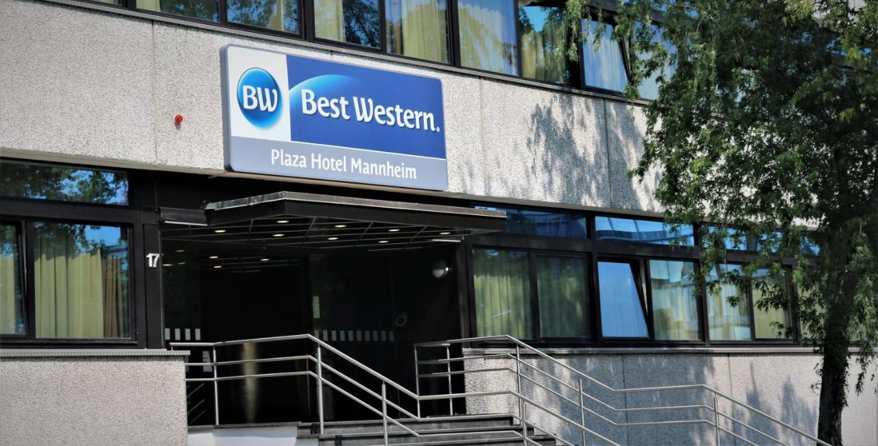 Best Western Plaza Hotel Mannheim Exteriér fotografie